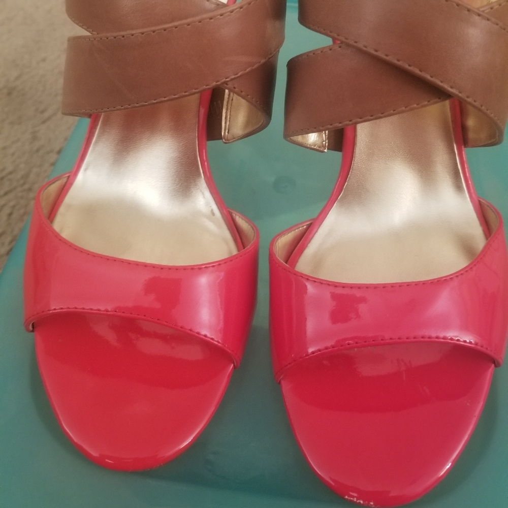 Heeled sandals